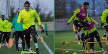 Amical Brésil/Sénégal : Quelques minutes de la troisième séance d&rsquo;entrainement (huis-clos) des Lions