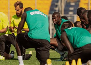 CAN 2025 : la séance de « Taggatoo » des Lions au Stade Léopold Sédar Senghor à 17h30 - wiwsport