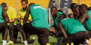 CAN 2025 : la séance de « Taggatoo » des Lions au Stade Léopold Sédar Senghor à 17h30 - wiwsport