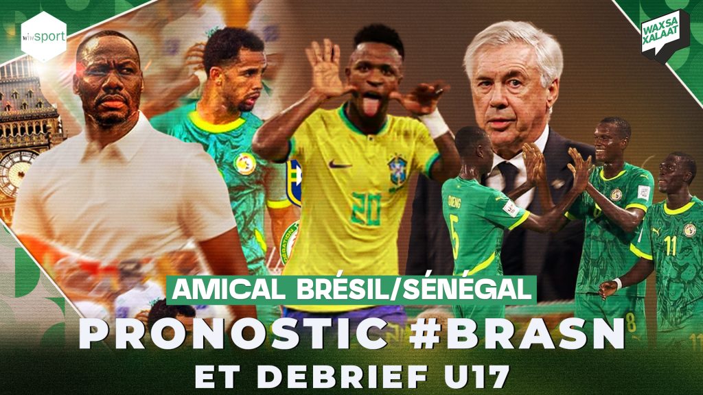 LIVE - Suivez en direct le plateau Debrief élimination des Lionceaux et Pronostic Brésil vs Sénégal ! - wiwsport LIVE - Suivez en direct le plateau Debrief élimination des Lionceaux et Pronostic Brésil vs Sénégal ! - wiwsport