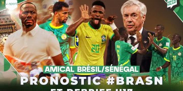 LIVE – Suivez en direct le plateau Debrief élimination des Lionceaux et Pronostic Brésil vs Sénégal !
