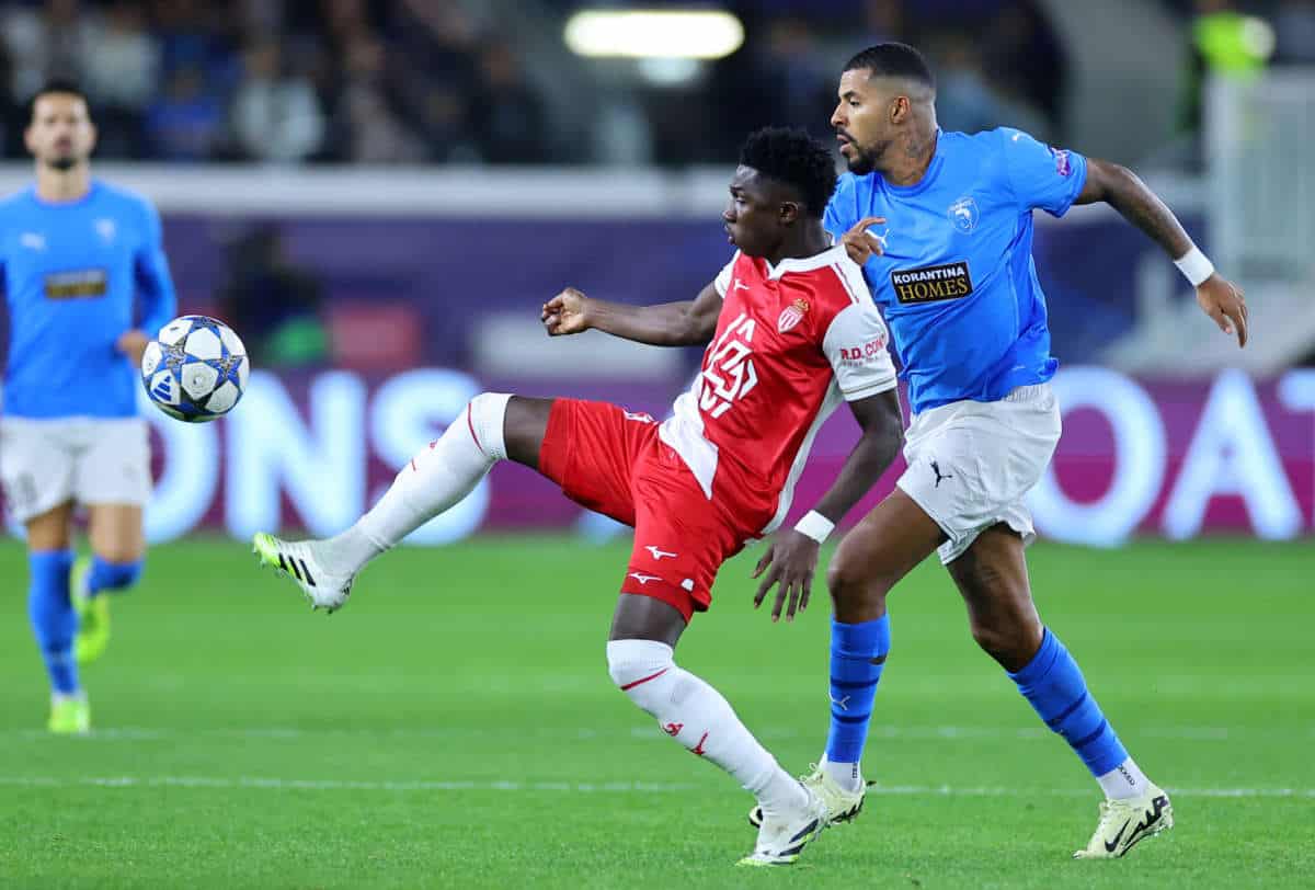 Ligue des Champions : Monaco laisse filer la victoire face au Pafos FC - wiwsport Ligue des Champions : Monaco laisse filer la victoire face au Pafos FC - wiwsport