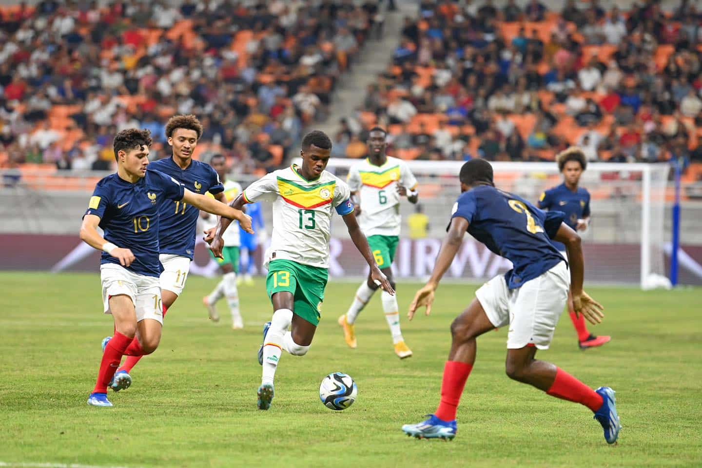 Mondial U17 – Idrissa Gueye, Yaye Diémé, Serigne Diouf… que sont devenus les derniers titulaires du Sénégal ? - wiwsport Mondial U17 – Idrissa Gueye, Yaye Diémé, Serigne Diouf… que sont devenus les derniers titulaires du Sénégal ? - wiwsport