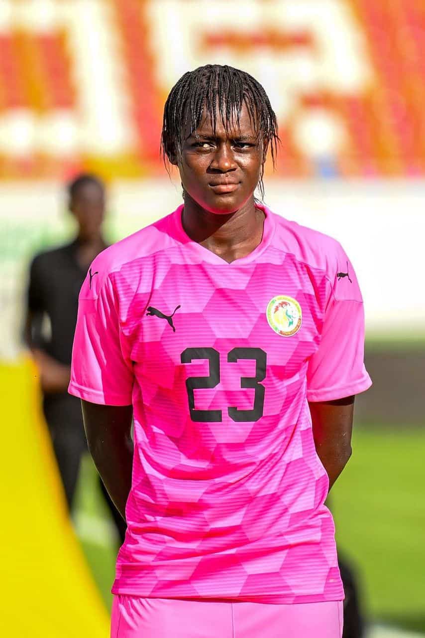 CAF Awards 2025 : Adji Ndiaye parmi les finalistes pour le titre de Jeune Joueuse - wiwsport CAF Awards 2025 : Adji Ndiaye parmi les finalistes pour le titre de Jeune Joueuse - wiwsport