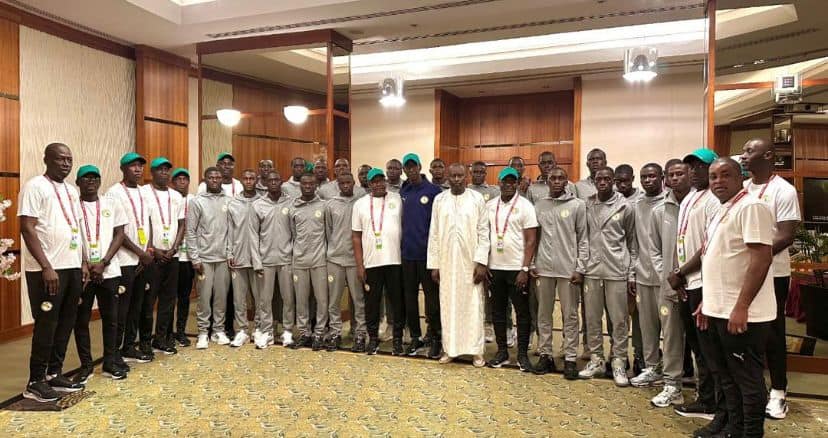 Mondial U17 : le Sénégal lance sa campagne mondiale face à la Croatie - wiwsport Mondial U17 : le Sénégal lance sa campagne mondiale face à la Croatie - wiwsport