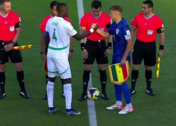 Mondial U17 2025 : 0-0 à la mi-temps entre les Lionceaux et la Croatie - wiwsport