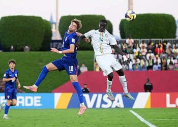 Mondial U17 Qatar 2025 : Les Lionceaux se contentent du nul face à la Croatie pour leur entrée en lice - wiwsport
