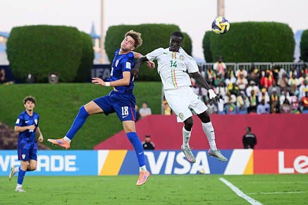 Mondial U17 Qatar 2025 : Les Lionceaux se contentent du nul face à la Croatie pour leur entrée en lice - wiwsport Mondial U17 Qatar 2025 : Les Lionceaux se contentent du nul face à la Croatie pour leur entrée en lice - wiwsport