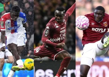 L'équipe type des Sénégalais de la semaine : El Hadji Malick Diouf se rattrape, Metz débloque le compteur grâce à ses Lions, Ismaïla Sarr étincelant... - wiwsport