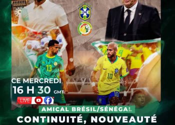 #WaxSaxalaat – Amical Brésil vs Sénégal : Continuité ou nouveauté, à quelle liste vous attendez-vous ? - wiwsport