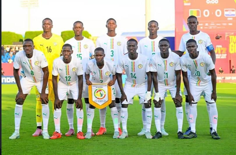 Coupe du Monde U17 : le Sénégal éliminé par l’Ouganda en 16ᵉ de finale - wiwsport