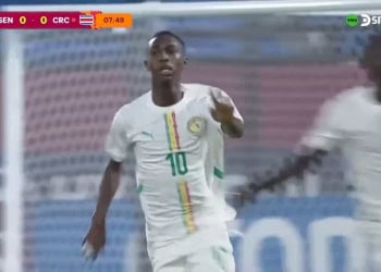 Sénégal vs Costa Rica: Alwaly Camara ouvre le score pour les Lionceaux - wiwsport