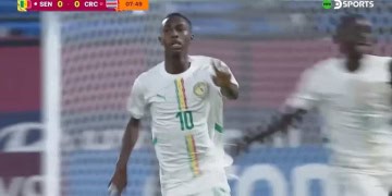 Sénégal vs Costa Rica: Alwaly Camara ouvre le score pour les Lionceaux