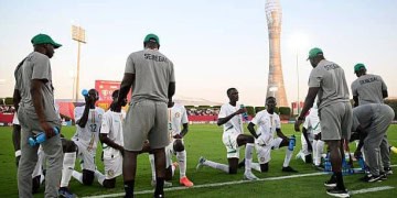Coupe du Monde U17 : Le Sénégal mène face au Costa Rica à la pause (1-0)