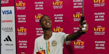 Coupe du Monde U17 : Alwaly Baba Camara  « Il faut qu’on gagne le troisième match, pas de calcul à faire »