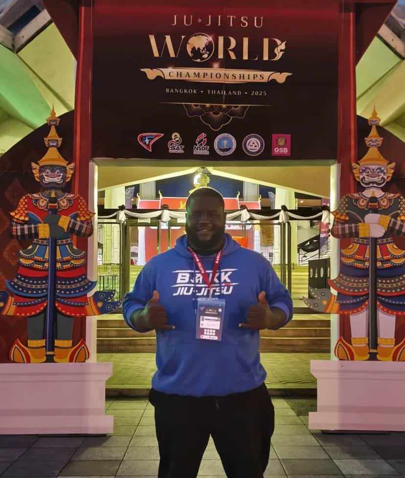 Jiu-Jitsu – Mondiaux 2025 : Mamadou Lamine Ba : «Je voulais représenter le Sénégal, coûte que coûte » - wiwsport