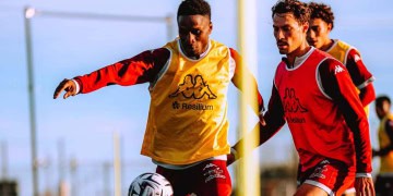 FC Metz : Les précisions de Stéphane Le Mignan sur Bouna Sarr, « Pour l&rsquo;instant, une signature n&rsquo;est pas d’actualité »