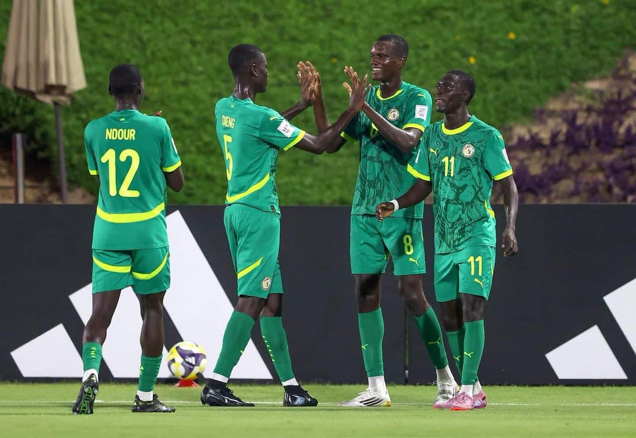 Coupe du Monde U17 : Le Sénégal signe un bilan presque parfait et termine leader de son groupe - wiwsport