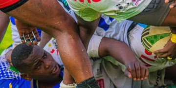 Rugby à VII (1ère journée) : le KRAC Thiès démarre fort, la Zone de Dakar encore en rodage