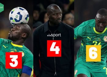 Equipe Nationale : Kalidou Koulibaly à l'envers, Pape Thiaw sans solutions, Pape Gueye seule étincelle... les notes des Lions après la défaite contre le Brésil - wiwsport