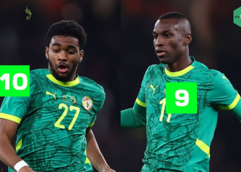 Équipe Nationale : Le festival d'un Ibrahim Mbaye record, le régal de Nicolas Jackson et El Hadji Malick Diouf... Les notes des Lions contre le Kenya - wiwsport
