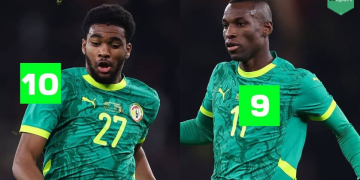 Équipe Nationale : Le festival d&rsquo;un Ibrahim Mbaye record, le régal de Nicolas Jackson et El Hadji Malick Diouf… Les notes des Lions contre le Kenya