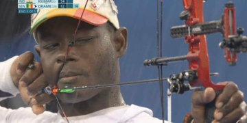 Para-Tir à l’Arc : Aliou Dramé Sacré Champion d’Afrique