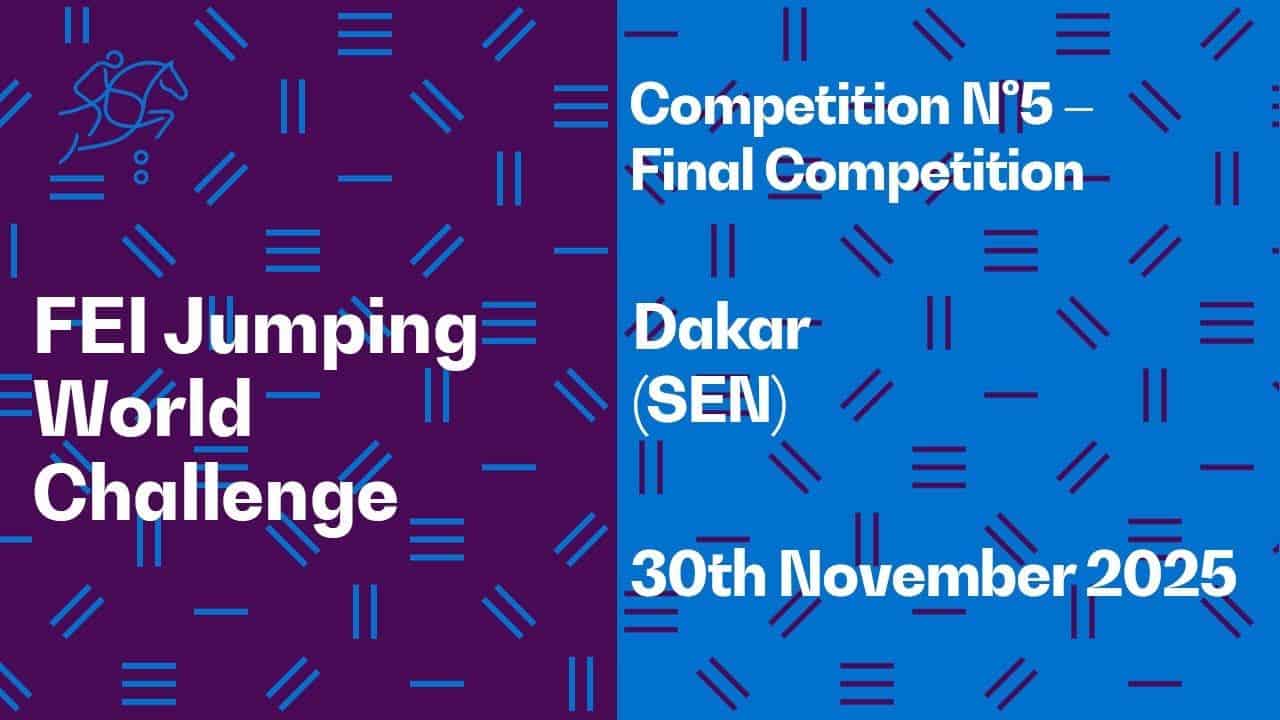 LIVE - Equitation : Suivez la finale FEI World Jumping Challenge Dakar 2025 (en direct du Centre Équestre de Diamniadio) - wiwsport