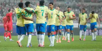 Foot : La liste du Brésil pour le match amical face au Sénégal avec les retours de Fabinho et Vitor Roque