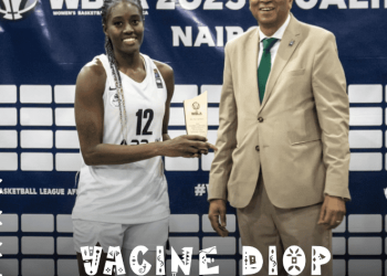 WBLA 2025 : Yacine Diop porte APR BBC et décroche le titre de MVP de la Zone 5 - wiwsport WBLA 2025 : Yacine Diop porte APR BBC et décroche le titre de MVP de la Zone 5 - wiwsport