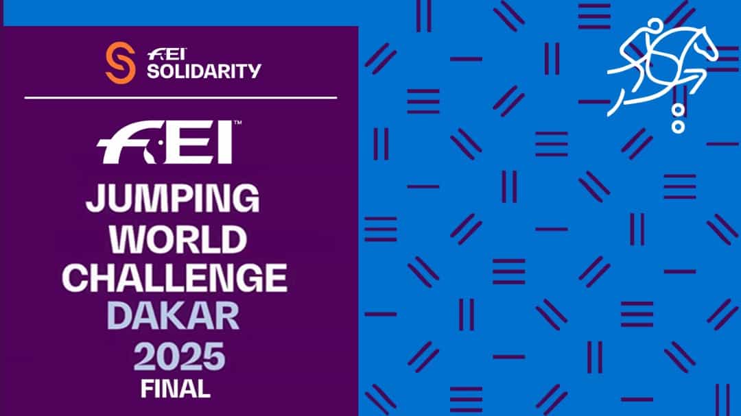 LIVE - FEI WORLD JUMPING CHALLENGE DAKAR 2025 : Welcome Competition - wiwsport