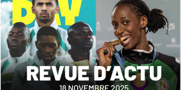 (Vidéo) Revue d’actualité 17-11-2025 : #KENSEN Les Lions prêts à rassurer le public, Saly Sarr croque l’Or !