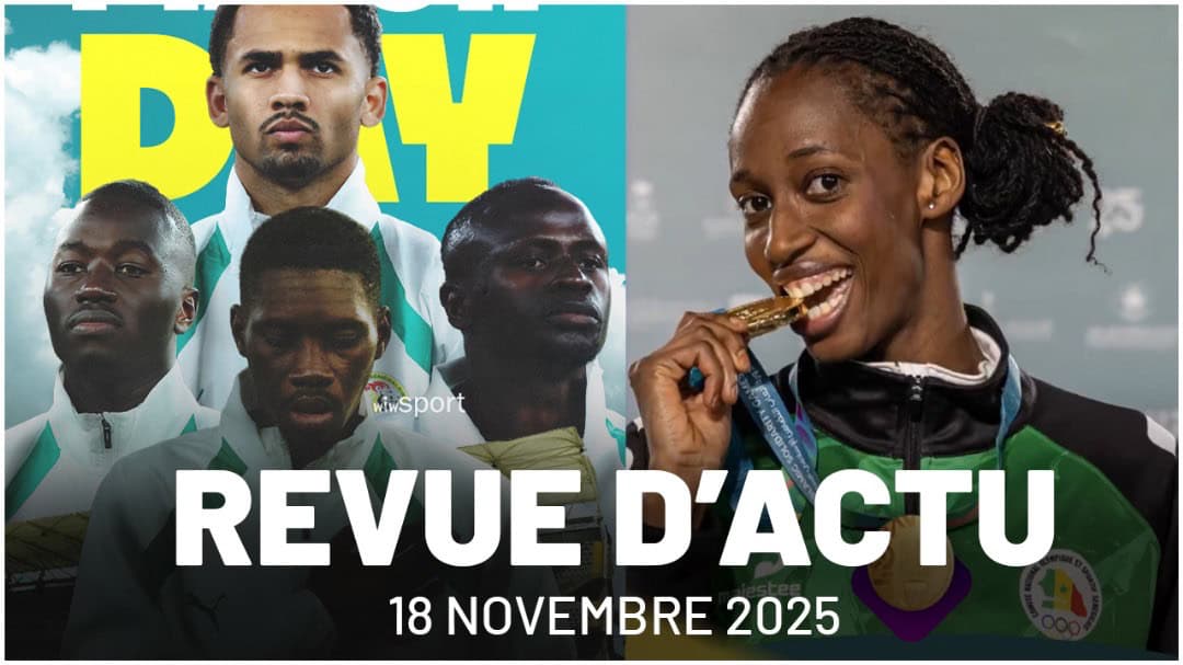 (Vidéo) Revue d’actualité 17-11-2025 : #KENSEN Les Lions prêts à rassurer le public, Saly Sarr croque l’Or ! - wiwsport (Vidéo) Revue d’actualité 17-11-2025 : #KENSEN Les Lions prêts à rassurer le public, Saly Sarr croque l’Or ! - wiwsport
