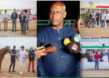 (Vidéo) Diamniadio, tout est en place pour le FEI Jumping World Challenge 2025 ! - wiwsport