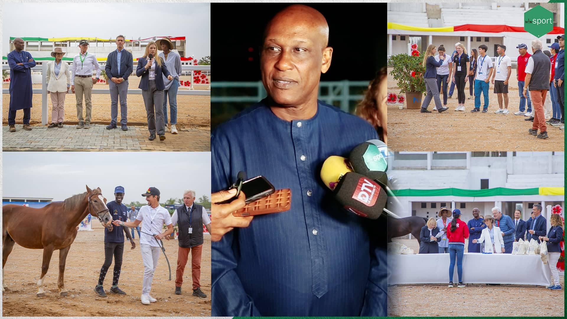 (Vidéo) Diamniadio, tout est en place pour le FEI Jumping World Challenge 2025 ! - wiwsport