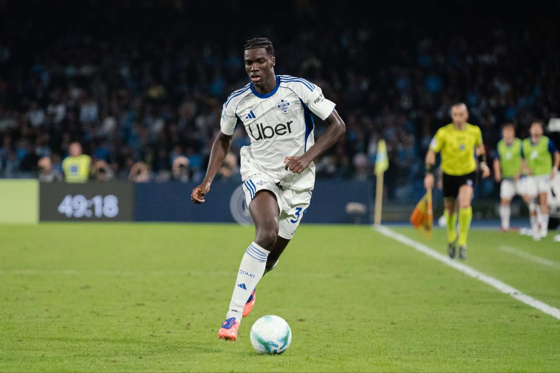 Les précisions de Como sur la blessure et le traitement d’Assane Diao après son forfait en équipe nationale ! - wiwsport Les précisions de Como sur la blessure et le traitement d’Assane Diao après son forfait en équipe nationale ! - wiwsport