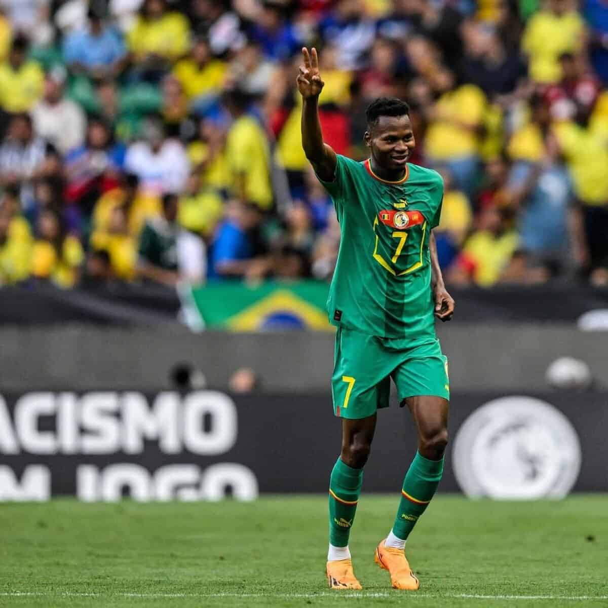 Équipe Nationale - Blessé, Habib Diallo forfait pour Brésil vs Sénégal ! - wiwsport Équipe Nationale - Blessé, Habib Diallo forfait pour Brésil vs Sénégal ! - wiwsport