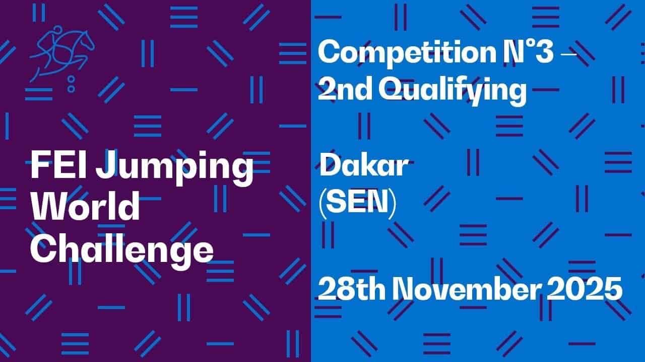 LIVE – FEI World Challenge : Suivez en direct la 2e compétition qualificative sur wiwsport.com - wiwsport