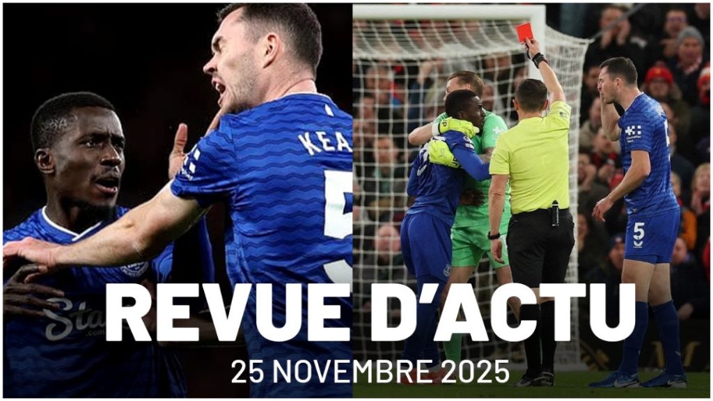 Revue d’actu 25-11-25 : Gana Gueye, la gifle et la grandeur ; Diamniadio, scène majeure du World Jumping Challenge ! - wiwsport