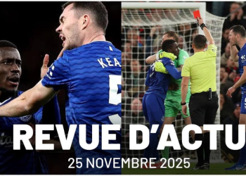 Revue d’actu 25-11-25 : Gana Gueye, la gifle et la grandeur ; Diamniadio, scène majeure du World Jumping Challenge ! - wiwsport