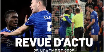 Revue d’actu 25-11-25 : Gana Gueye, la gifle et la grandeur ; Diamniadio, scène majeure du World Jumping Challenge !