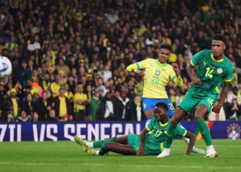 Sénégal v Brésil : Les Lions s'inclinent devant le Brésil (0-2) et voient leur série d'invincibilité prendre fin - wiwsport