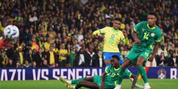 Sénégal v Brésil : Les Lions s&rsquo;inclinent devant le Brésil (0-2) et voient leur série d&rsquo;invincibilité prendre fin