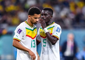 Everton / Equipe Nationale : « Je lui ai dit qu'il peut être le prochain Ballon d'Or Africain », les éloges d'Idrissa Gueye pour Iliman Ndiaye - wiwsport