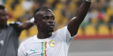 Equipe Nationale : Grâce son triplé face au Kenya, Sadio Mané atteint la barre des 50 buts avec les Lions