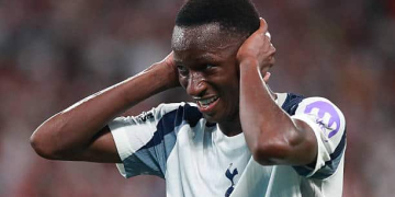 Premier League : Pape Matar Sarr (Tottenham) démarre sur le banc contre Arsenal