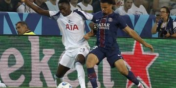 Ligue des Champions : Pape Matar Sarr (Tottenham) titulaire contre le PSG, Ibrahim Mbaye sur le banc