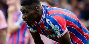 Crystal Palace : Ismaïla Sarr va rater le quart de finale de League Cup contre Arsenal
