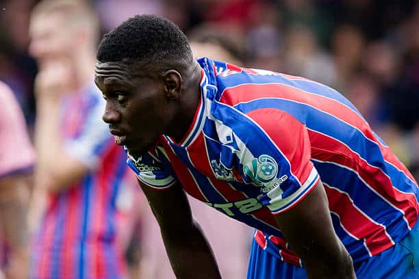Crystal Palace : Ismaïla Sarr va rater le quart de finale de League Cup contre Arsenal - wiwsport Crystal Palace : Ismaïla Sarr va rater le quart de finale de League Cup contre Arsenal - wiwsport