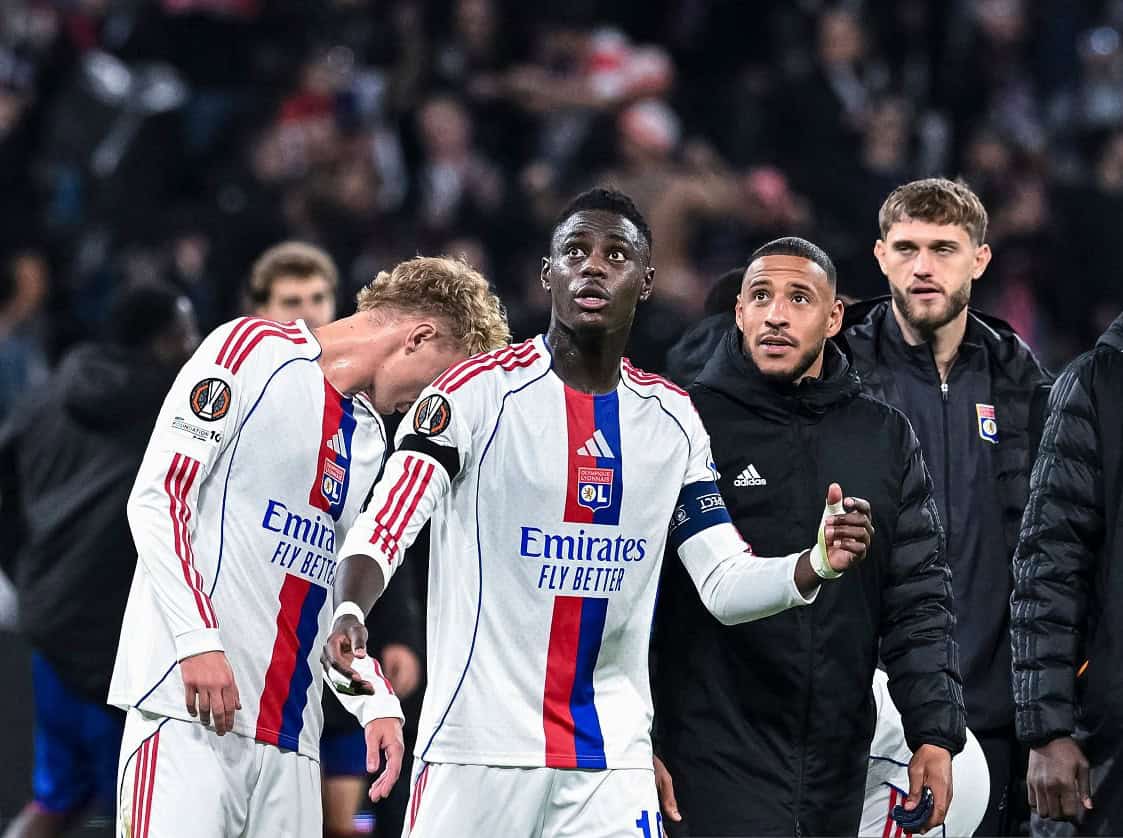 Ligue Europa : Moussa Niakhate titulaire et capitaine de l'OL contre le Real Betis - wiwsport